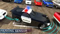 警察の駐車場2018 - Police Car Parking Mania Screen Shot 0