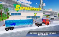 Sea Animals Truck Transporter: Sea Port Simulator Screen Shot 4