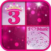 Piano Pink Tiles 3