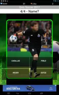 Multi Quiz: Soccer 2017 Screen Shot 8