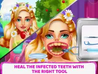 Princess Tooth Dentist Surgery Screen Shot 6