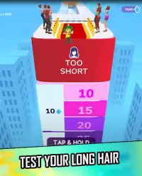 Hair Challenge - Hair Games Screen Shot 7