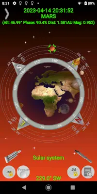 Planet Finder Screen Shot 0