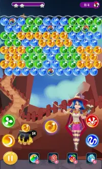 Bubble Shooter game for  free Screen Shot 4