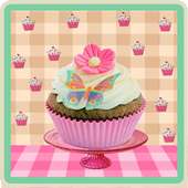 Cupcake jogo de cozinha