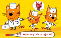 Kot-O-Ciaki Kot Doktor Gry dla Dzieci! Cats Doctor Screen Shot 12