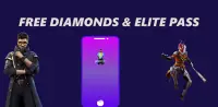 Free Diamond and elite pass booster Screen Shot 5