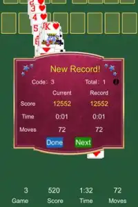 FreeCell Solitaire Classics Screen Shot 8