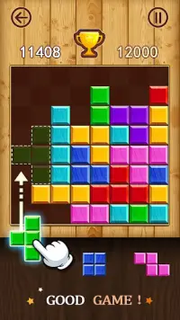 Block Puzzle - Wood Pop Screen Shot 2