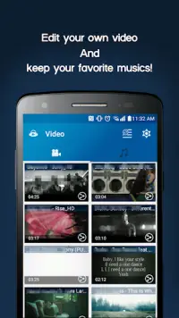 Video MP3 Converter Screen Shot 0