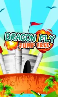 Dragon Fly, Jump Free Screen Shot 1