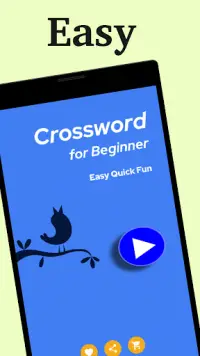 Easy Crossword: Crosswords for Beginner Screen Shot 4