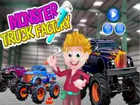 Monster Truck Repair Garage Screen Shot 0