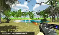 Aves de caça Sniper Tiro Screen Shot 2
