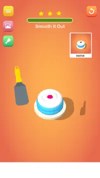 Cake Master 3D Screen Shot 1