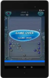 Juego de pelotas de colores(bubble shooter) Screen Shot 13