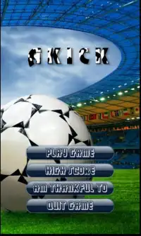 Football Kicks Screen Shot 0