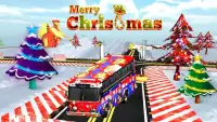 Christmas Bus Simulator 2017!! Screen Shot 1