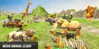 Angry Wild Beast-Crazy Animal fighting Screen Shot 3