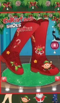 Christmas Shoes Maker 1 Screen Shot 0