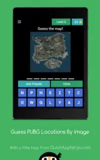 Guess PUBG Locations By Image Screen Shot 10