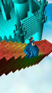 Cinderella 3D. Road to Castle. Screen Shot 5