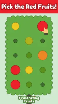 Frustrating Fruits 🍎 Hardest Game in the World! Screen Shot 1