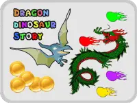 Dragon Dinosaur Story Screen Shot 0