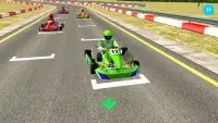 Go Kart Racing 3D Screen Shot 0