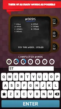 Words Master: Brain Training Word Game Screen Shot 5
