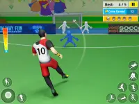 Indoor Futsal: Football Games Screen Shot 7