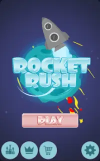 Rocket Rush Screen Shot 7