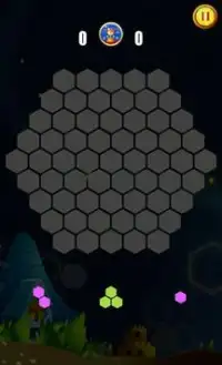 Hexagon block puzzle Amazing Screen Shot 5