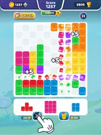 ToyTen: Toy Blok Puzzle - Ledakan Matching Mainan Screen Shot 5