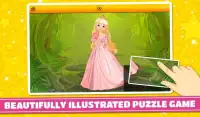 Princess Mermaid Fairy Puzzle Screen Shot 10