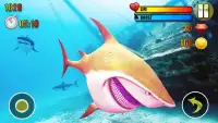 Angry Shark Attack Screen Shot 0