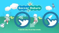 Soccer Nature - One Fingered Screen Shot 0