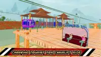 Cable Car adventure : New chair lift driving game Screen Shot 0