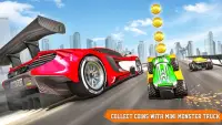 Toy Car Stunts GT Racing Games Screen Shot 0