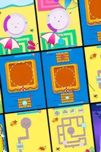 Super Happy Party - Mini juegos de 2 jugadores Screen Shot 3
