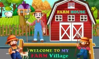 Happy Farm: Animal City Day Screen Shot 0