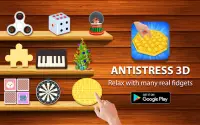 Antistress Pop it Toy 3D Games Screen Shot 15