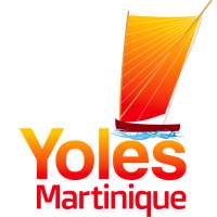Yoles Martinique sailing
