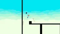 Stickman Parkour Platform - 2D Ninja Fun Race Screen Shot 5
