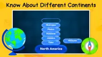 Geography Games for Kids: Learn Countries via quiz Screen Shot 4