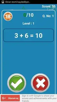 Math Duel Screen Shot 4