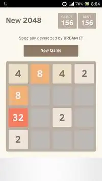 2048 Screen Shot 1