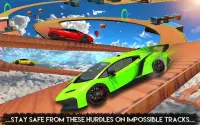 पागल कार स्टंट 2020 3 डी gt कार मेगा रैंप जंपिंग Screen Shot 3
