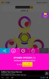 Hand Fidget Spinner Screen Shot 5