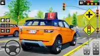 City Car Driving School Games Screen Shot 3
